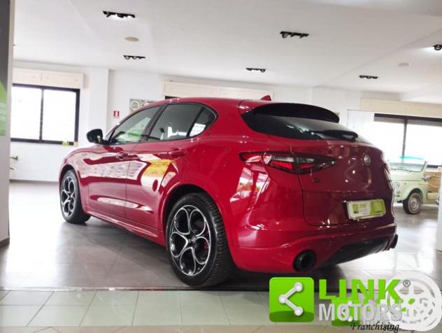 ALFA ROMEO Stelvio 2.2 VELOCE Turbodiesel AT8 Q4 TI rif. 24036703 - Foto 6