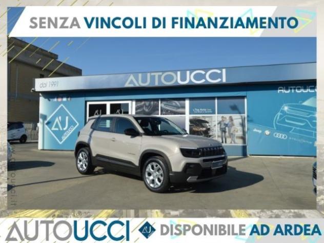 JEEP Avenger 1.2 Turbo 100 CV Altitude rif. 24046843