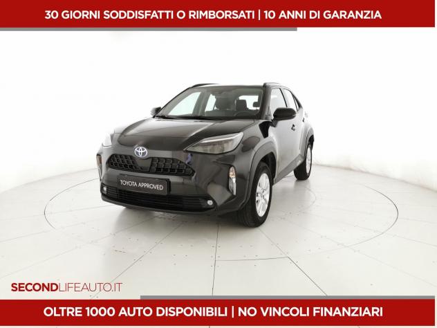 Toyota Yaris Cross 1.5h Active fwd 116cv e-cvt