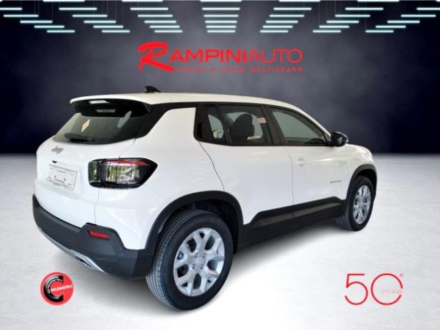 JEEP Avenger 1.2 Turbo 110 CV e-Hybrid Altitude KM 0 UFFICIALE rif. 23935700 - Foto 7