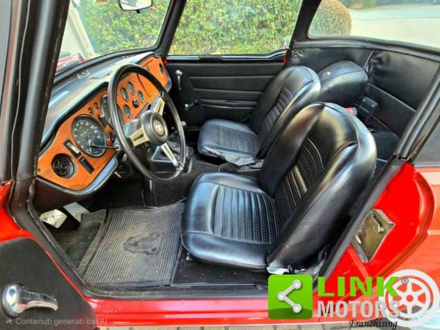 TRIUMPH TR6 CONVERSIONE CARBURATORI WEBER rif. 23448762 - Foto 10