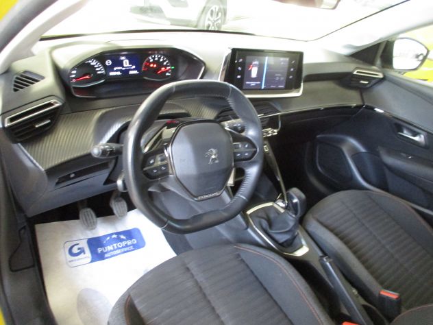Peugeot 208 1.2 PURETECH ACTIVE (75CV)-E6D-T-UNIPROPRIETARIO - Foto 7