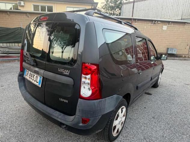 DACIA Logan MCV 1.6 16V 5p Lauréate senza lavoro da fare rif. 24006234 - Foto 7
