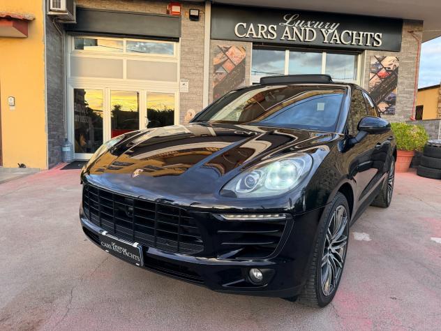 Porsche Macan 3.0 S -Tetto-Pasm-Full-Total BLACK - Foto 3