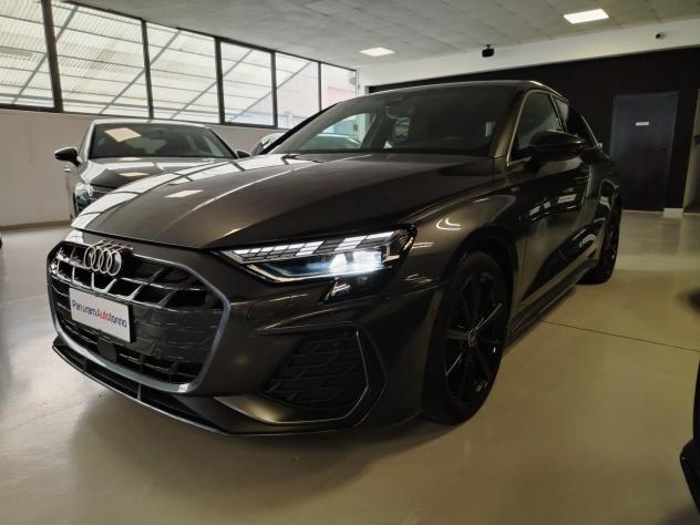 AUDI A3 4ª serie A3 SPB TDI 110 kW S tronic S line edition