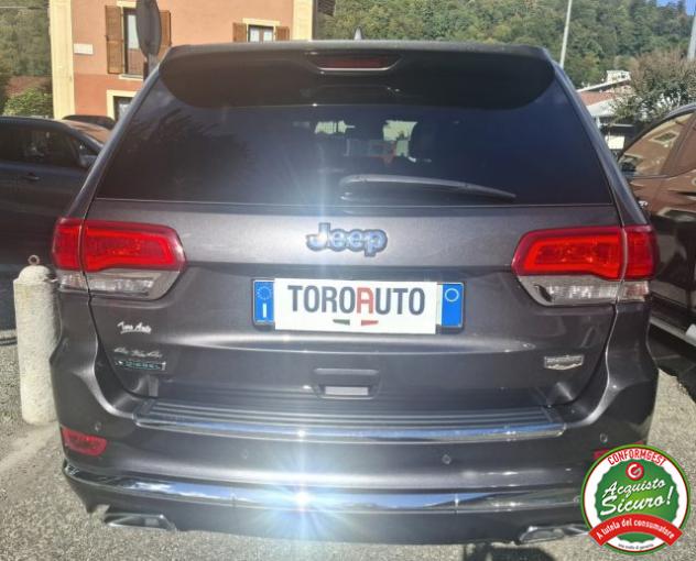 JEEP Grand Cherokee 3.0 V6 CRD 250 CV Multijet II Summit rif. 24174395 - Foto 5