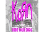 Biglietti Korn Assago novembre 2026