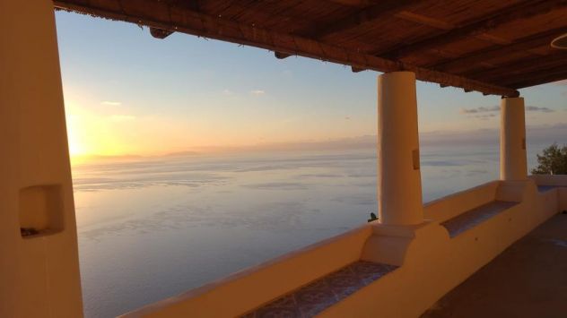Alicudi, Isole Eolie, casa indipendente di mq. 66, con terreno perimetrale di pe - Foto 10
