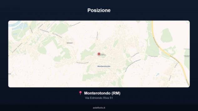 Immobile in asta di 112 m² con più di 5 locali in vendita a Monterotondo - Foto 2