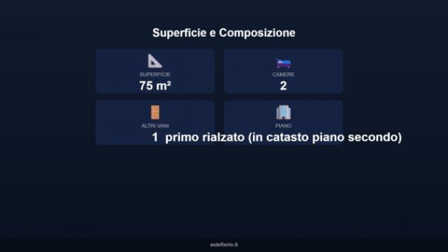 Immobile in asta di 75 m² in vendita a Roma - Foto 3