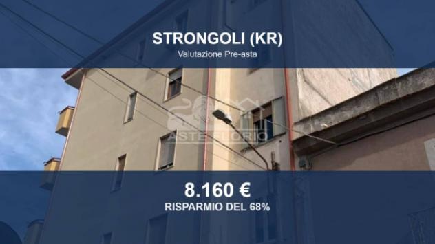 Immobile in asta di 86 m² in vendita a Strongoli