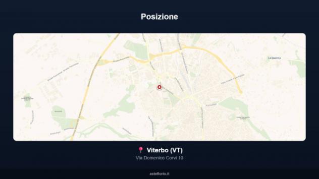 Immobile in asta di 140 m² con più di 5 locali in vendita a Viterbo - Foto 3