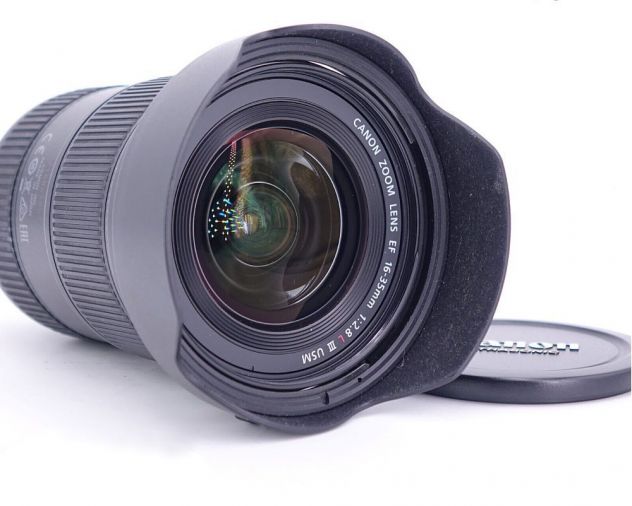 Canon Lens Ultrasonic EF 16-35 f2.8L III USM (ultimo Modello NUOVO) - Foto 3