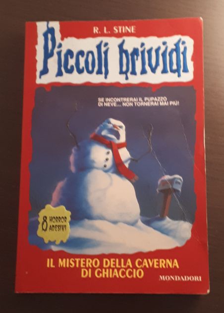 IL MISTERO DELLA CAVERNA DI GHIACCIO, R.L. Stine Piccoli brividi 51, 1999. - Foto 2