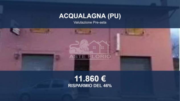 Immobile in asta di 41 m² in vendita a Acqualagna