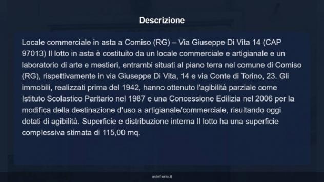 Immobile in asta di 115 m² in vendita a Comiso - Foto 6