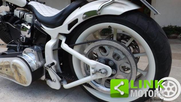 HARLEY-DAVIDSON 1450 Softail chopper esemplare unico - Foto 5