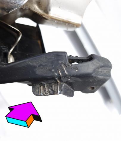 SPOILER PARAURTI POSTERIORE MERCEDES Classe E S. Wagon W212 A2128855425 (09) - Foto 6