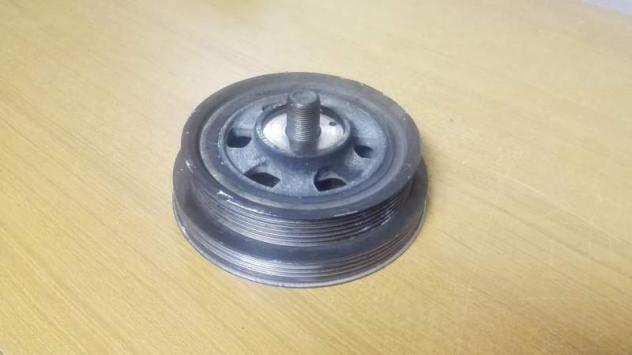 Puleggia albero MOTORE Ducato 3.0 Mjt 160 cv serie 250 07 - Foto 2