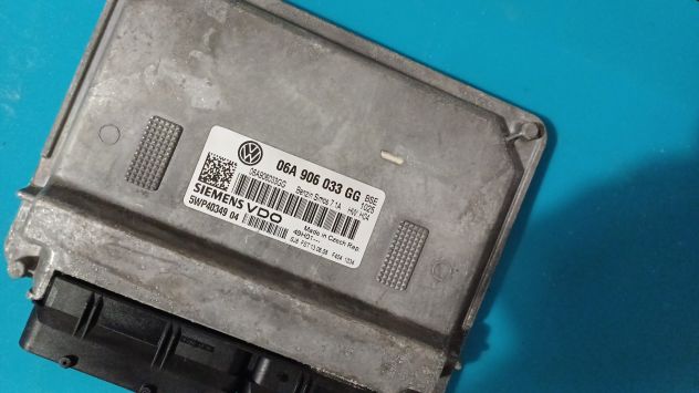 ECU VOLKSWAGEN GOLF 1.6 SIEMENS VDO 5WP40349 04 5WP4034904 CENTRALINA MOTORE VO - Foto 3