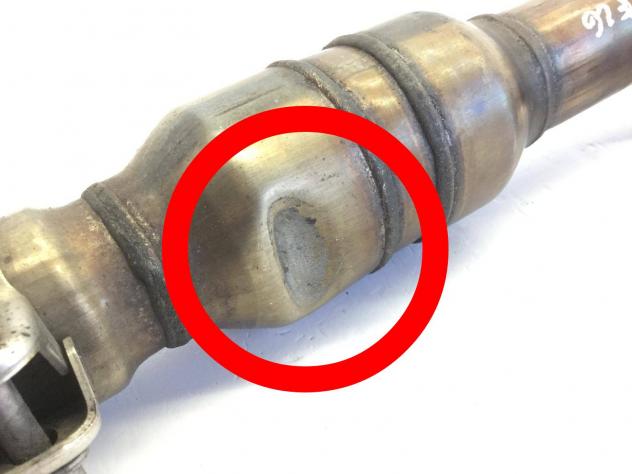 YAMAHA FZ6 600 CATALIZZATORE COLLETTORE SCARICO MARMITTA 2004 2005 RJ074 - Foto 3