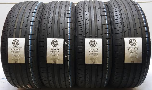 4 GOMME 215 50 18 FALKEN A57494