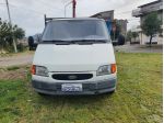 Ford transit gemellato  con gru posteriore