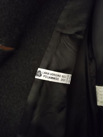 CAPPOTTO LANA DONNA LUNGO TG 48 - Foto 4