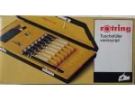 Rapidograph-Rotring-Tuschefuller Varioscript - anni '70