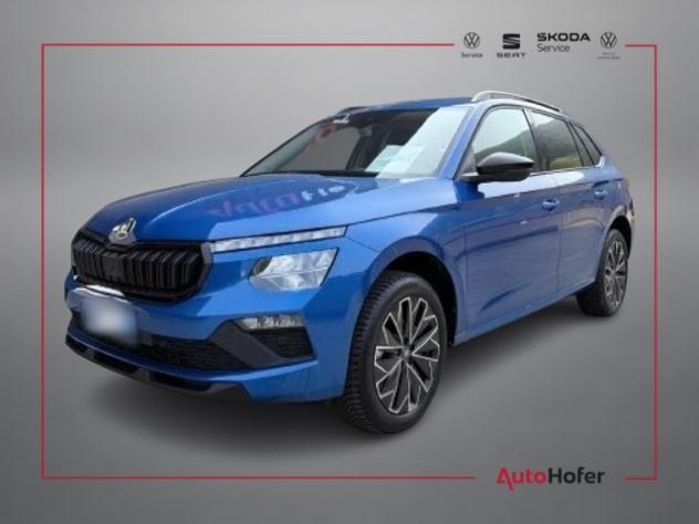 SKODA Kamiq 1.5 TSI DSG 130 Edition Black 17"Camera DAB+ rif. 23992641
