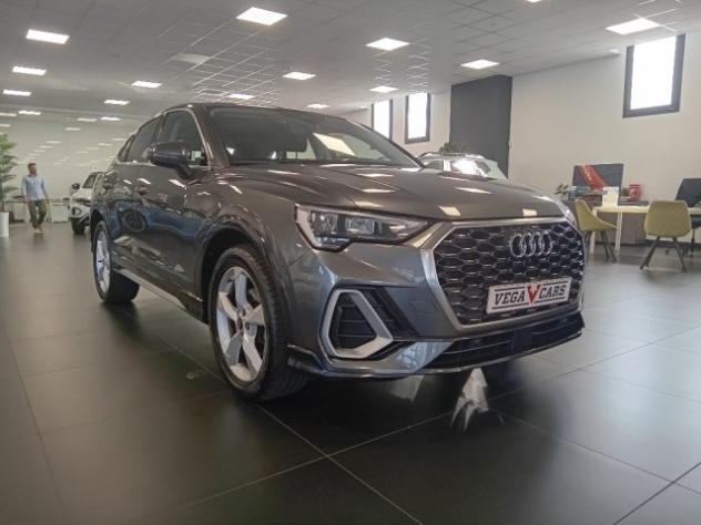 AUDI Q3 SPB 35 TDI S tronic S line edition PELLE NERA rif. 24185935 - Foto 3