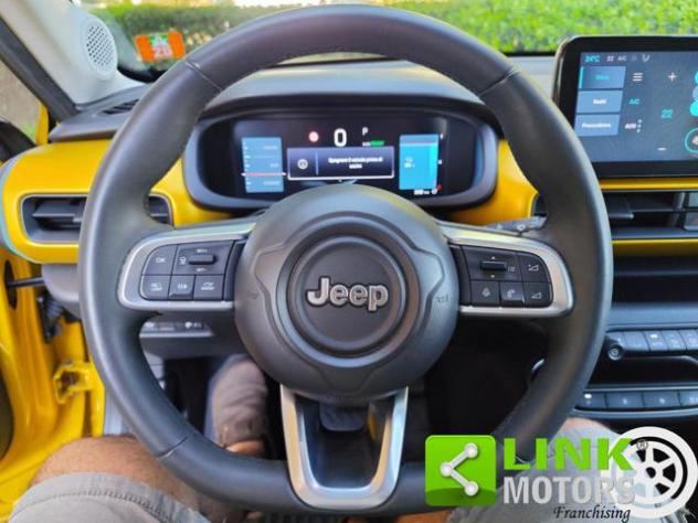 JEEP Avenger BEV Summit NEOPATENTATI GARANZIA INCLUSA rif. 24069764 - Foto 8