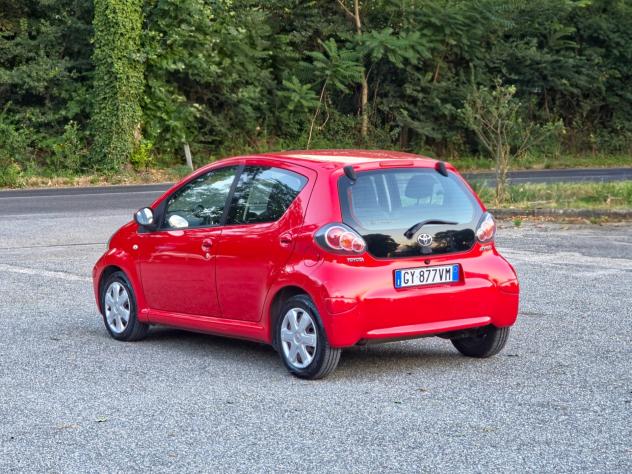 Toyota Aygo 1.0 12V CV-68 VVT-i 5 porte Sol 2009-E4 Manuale NEO - Foto 4