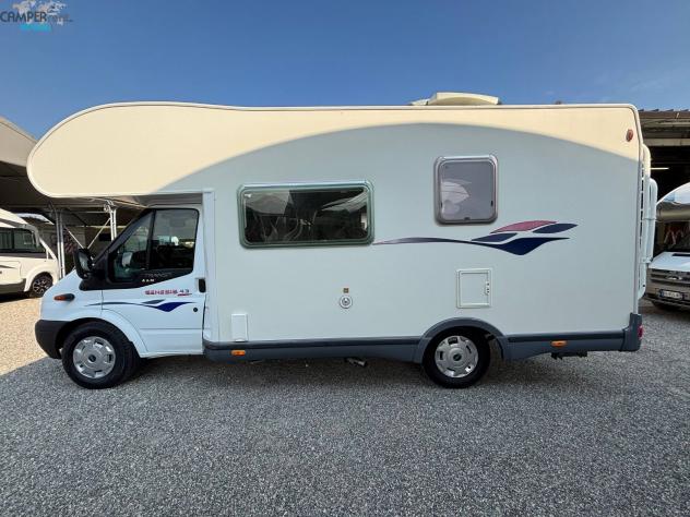 CHALLENGER GENESIS 43 - mansardato con letti a castello in coda - Foto 7