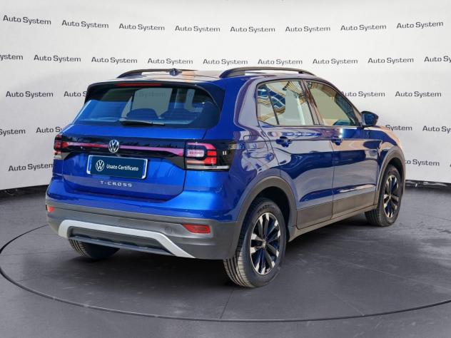 Volkswagen T-Cross T-Cross 1.0 tsi Style 95cv - Foto 4