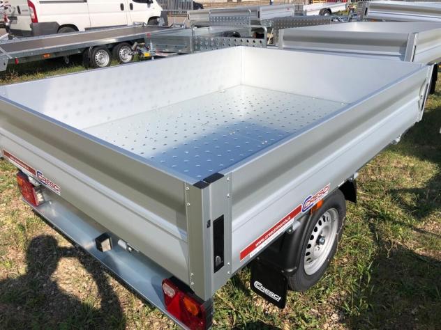 Rimorchio Cresci A6LA 750 Kg 201x147x35h Cm. - Foto 4