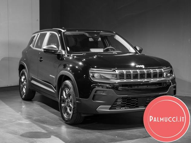 Jeep Avenger 1.2 Turbo Longitude