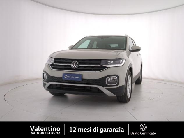 Volkswagen T-Cross 1.0 TSI Advanced