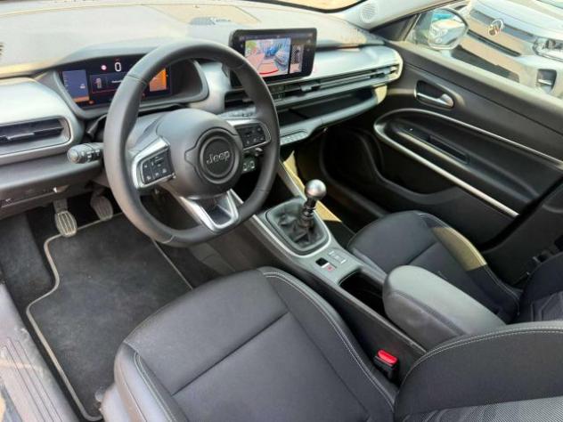Jeep Avenger 1.2 turbo Summit fwd 100cv FULL LED/TELECAMERA+360?/CARPLAY - Promo Fin - Foto 7