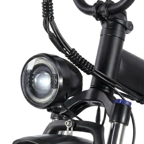 FAT BIKE PIEGHEVOLE OUXI V9 250W 48V NUOVO - Foto 6