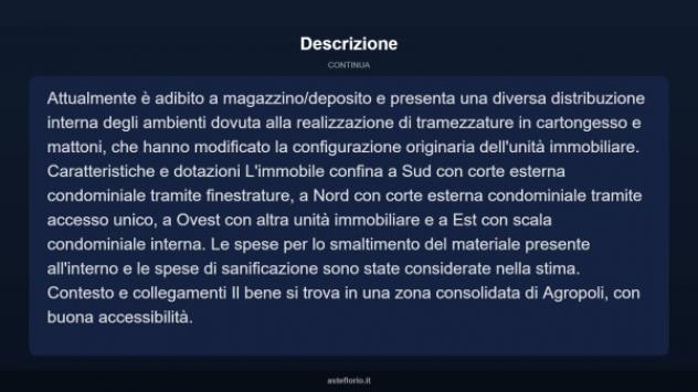 Immobile in asta di 106 m² in vendita a Agropoli - Foto 10