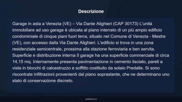 Immobile in asta di 14 m² in vendita a Venezia - Foto 10