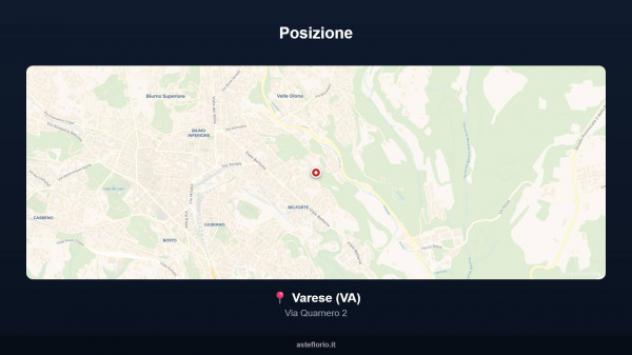 Immobile in asta di 155 m² in vendita a Varese - Foto 8