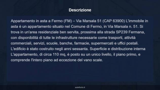 Immobile in asta di 110 m² in vendita a Fermo - Foto 14