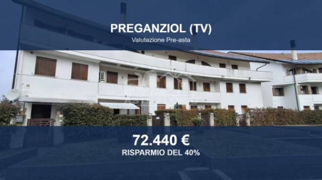 Immobile in asta di 86 m², box auto in vendita a Preganziol