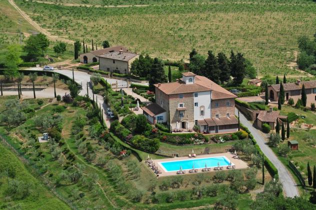 Appartamento in vendita a Casaglia - San Gimignano 86 mq Rif: 1424950