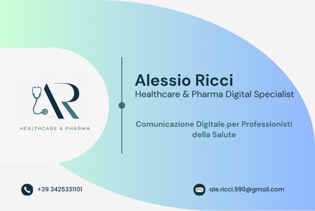 Healthcare &amp; Pharma Digital Specialist | Comunicazione Digitale