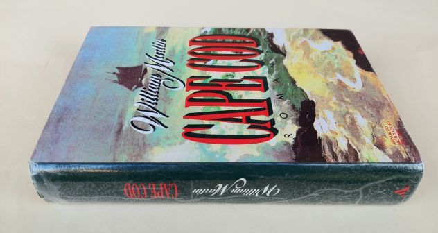 Cape Cod di William Martin 1°Ed. Arnoldo Mondadori, settembre 1992 - Foto 3