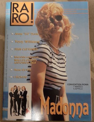 Rivista musicale "RARO!" - Annata Completa 1993 (11 numeri). BOWIE, AC/DC - Foto 10