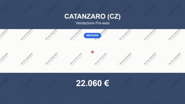 Immobile in asta di 240 m² in vendita a Catanzaro